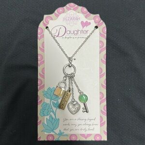 NWT! Daughter Necklace